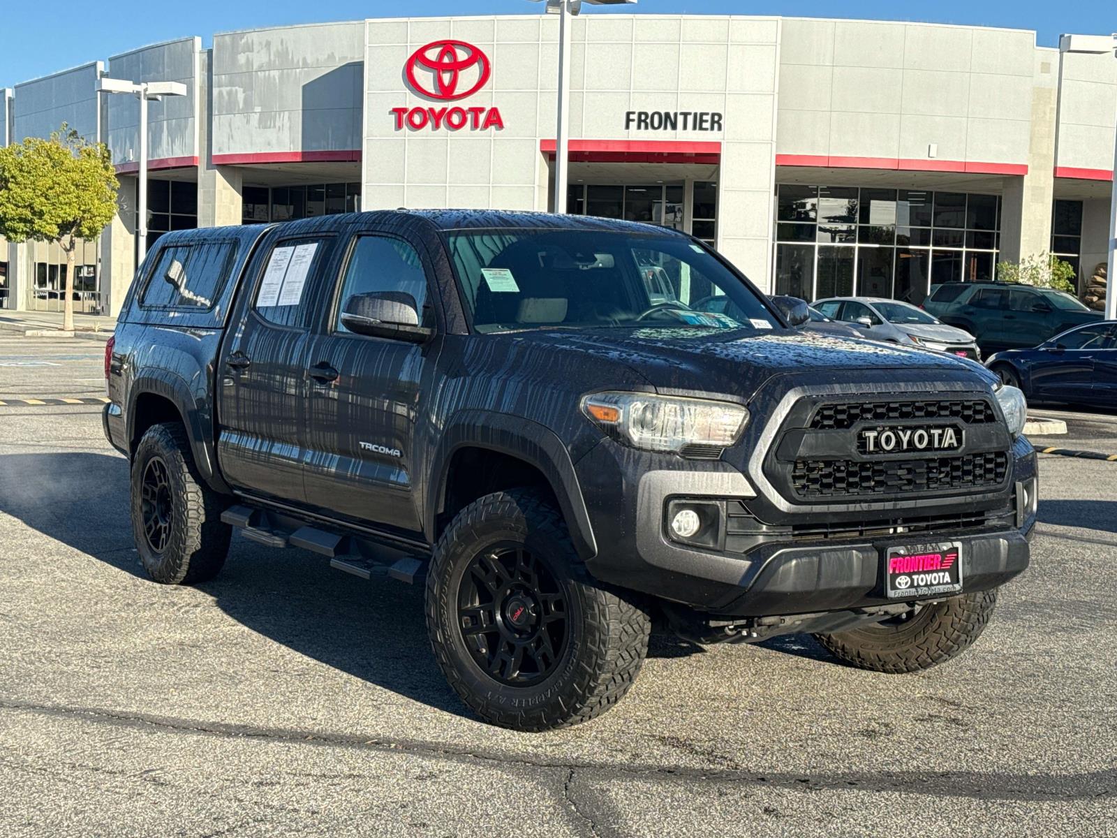 2018 Toyota Tacoma