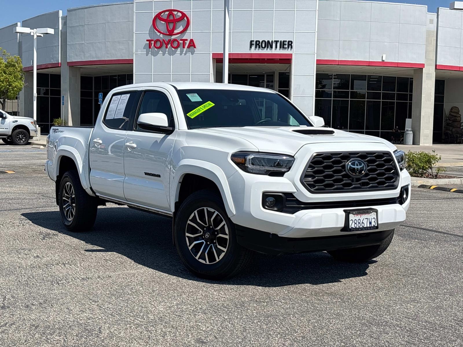 2023 Toyota Tacoma 2wd