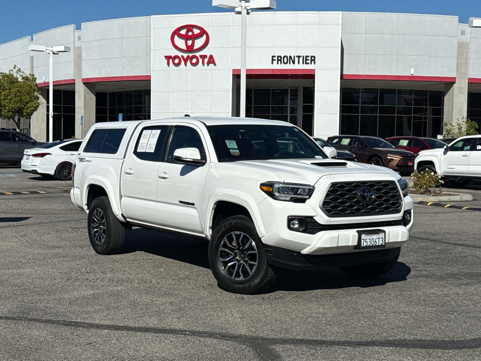 2023 Toyota Tacoma 2wd