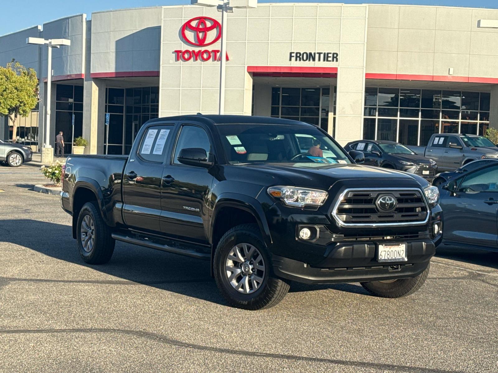 2018 Toyota Tacoma