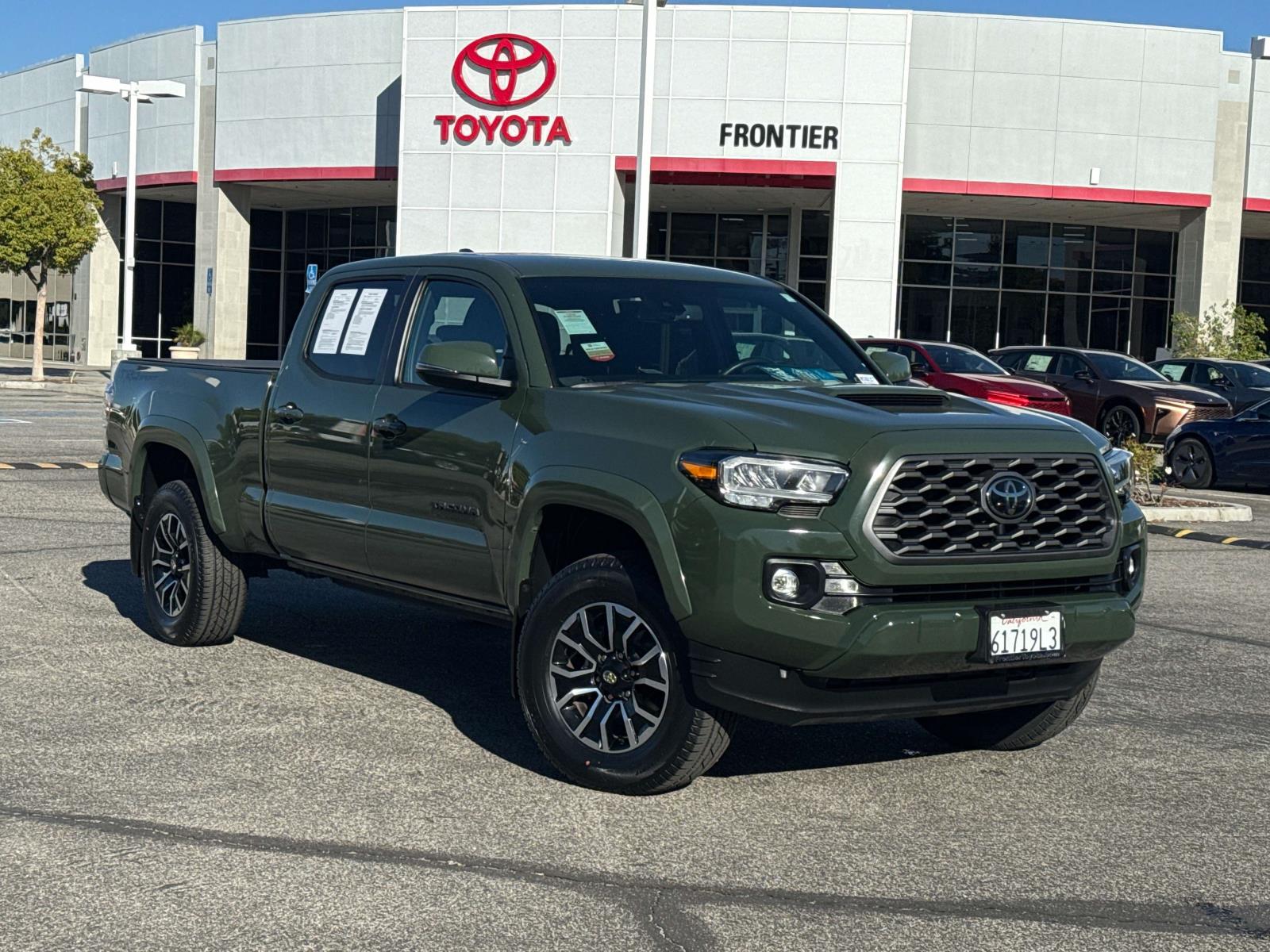 2022 Toyota Tacoma 2wd