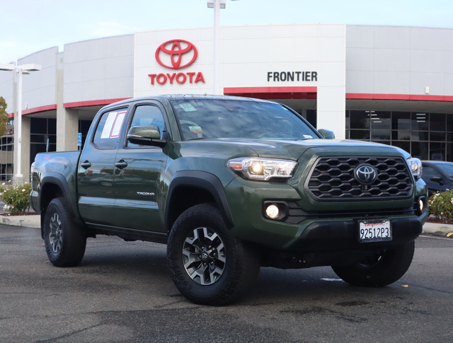 2022 Toyota Tacoma 4WD