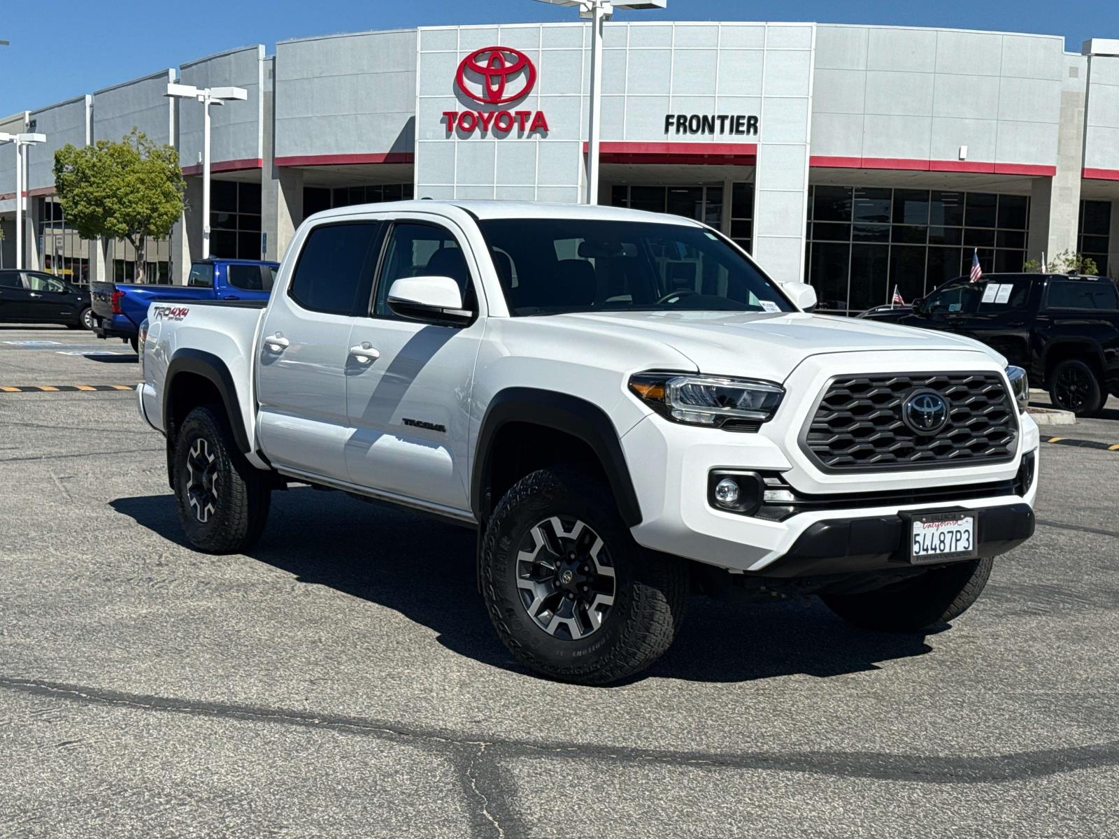 2022 Toyota Tacoma 4wd