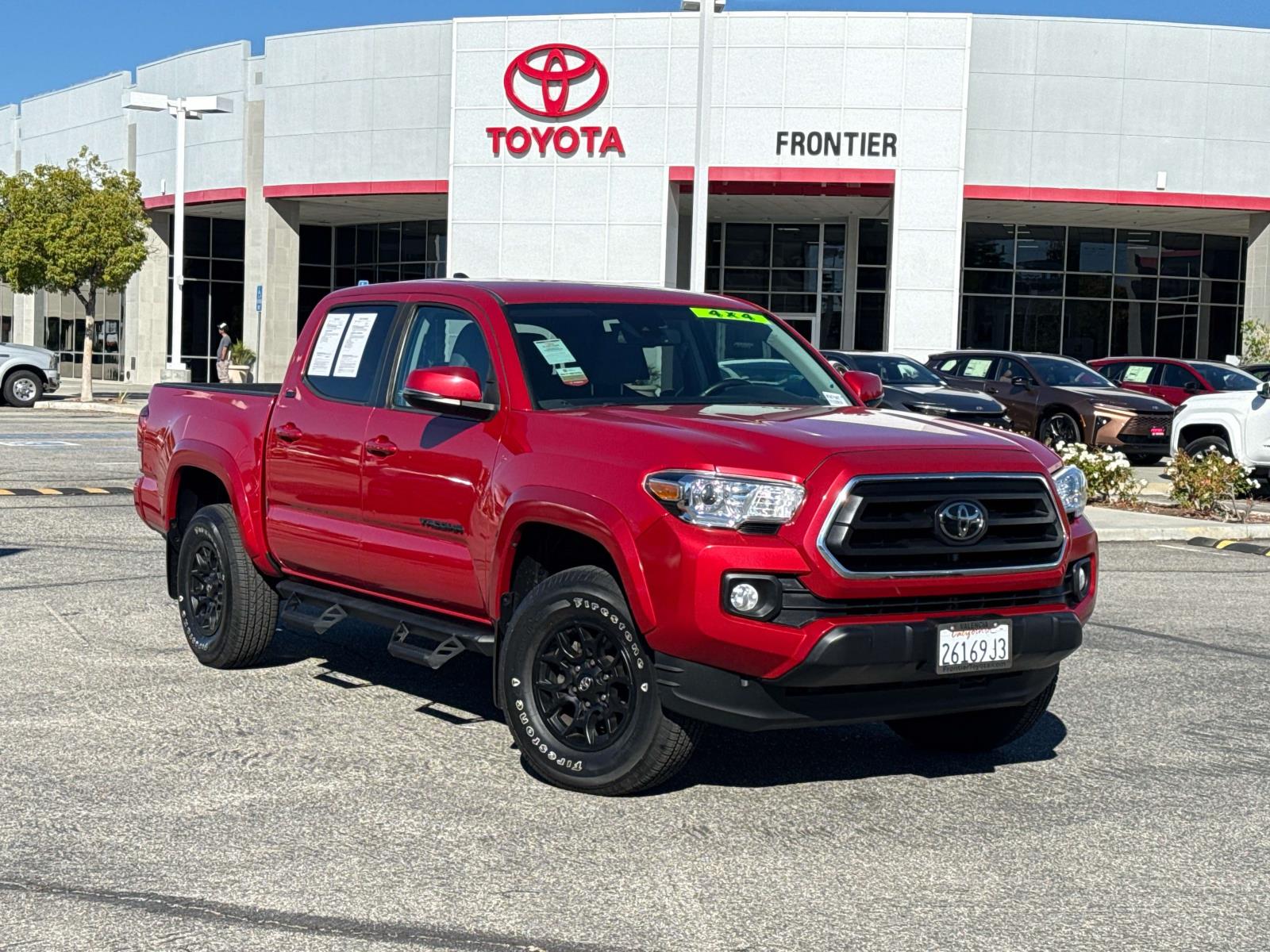 2022 Toyota Tacoma 4wd