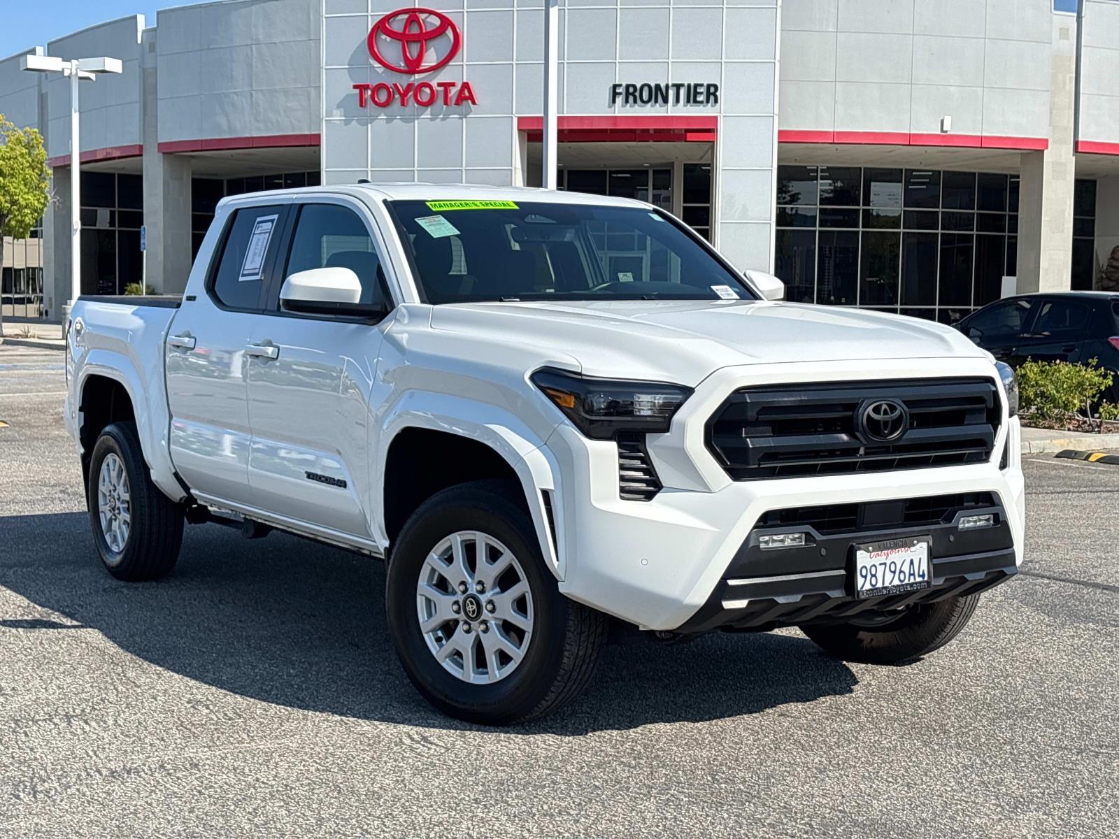 2024 Toyota Tacoma 2wd