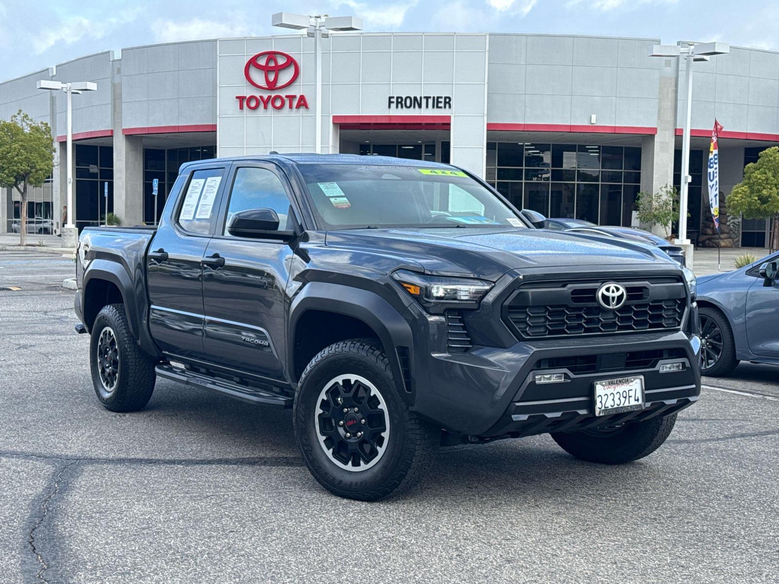 2025 Toyota Tacoma 4wd