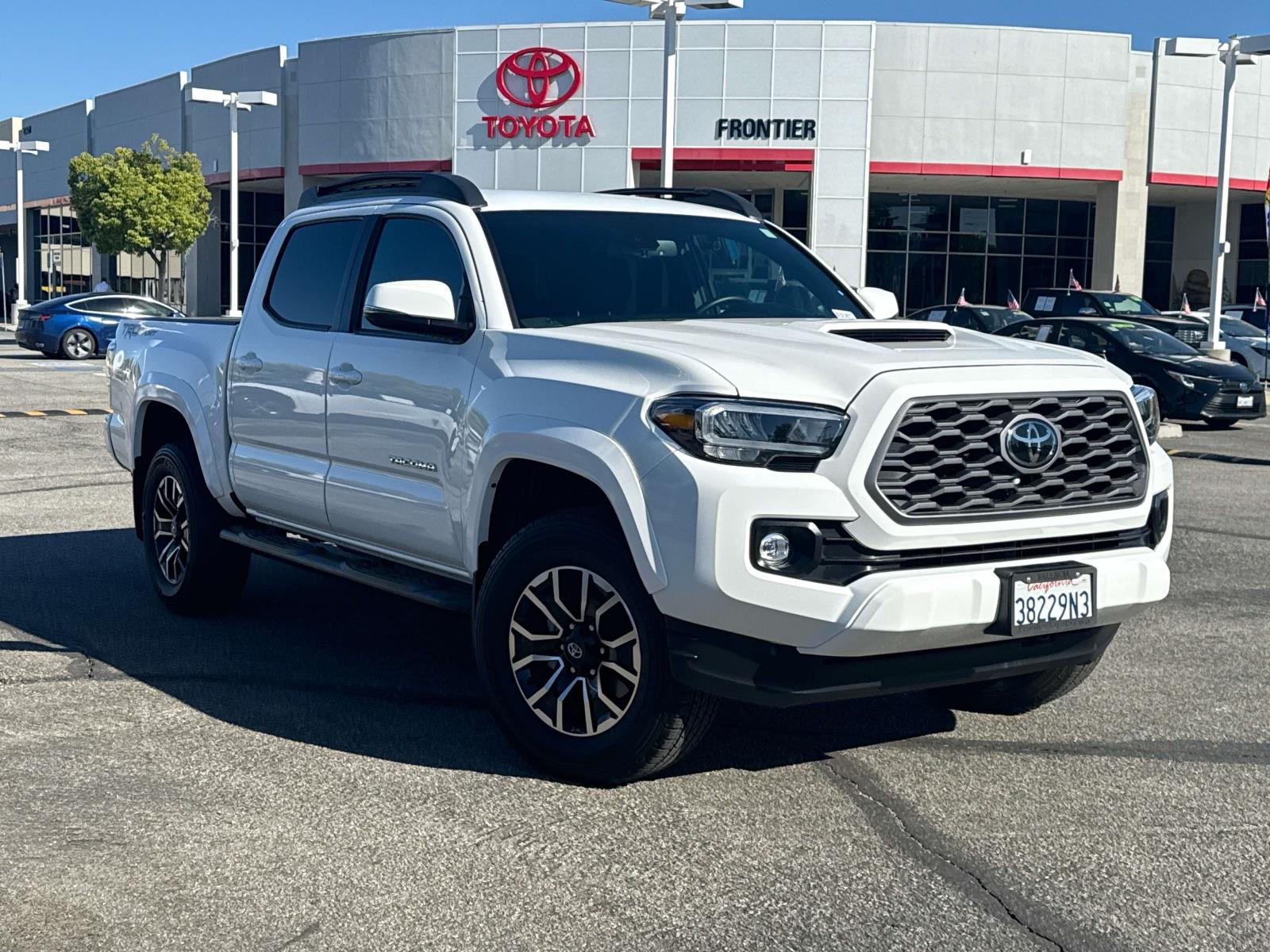 2022 Toyota Tacoma 2wd