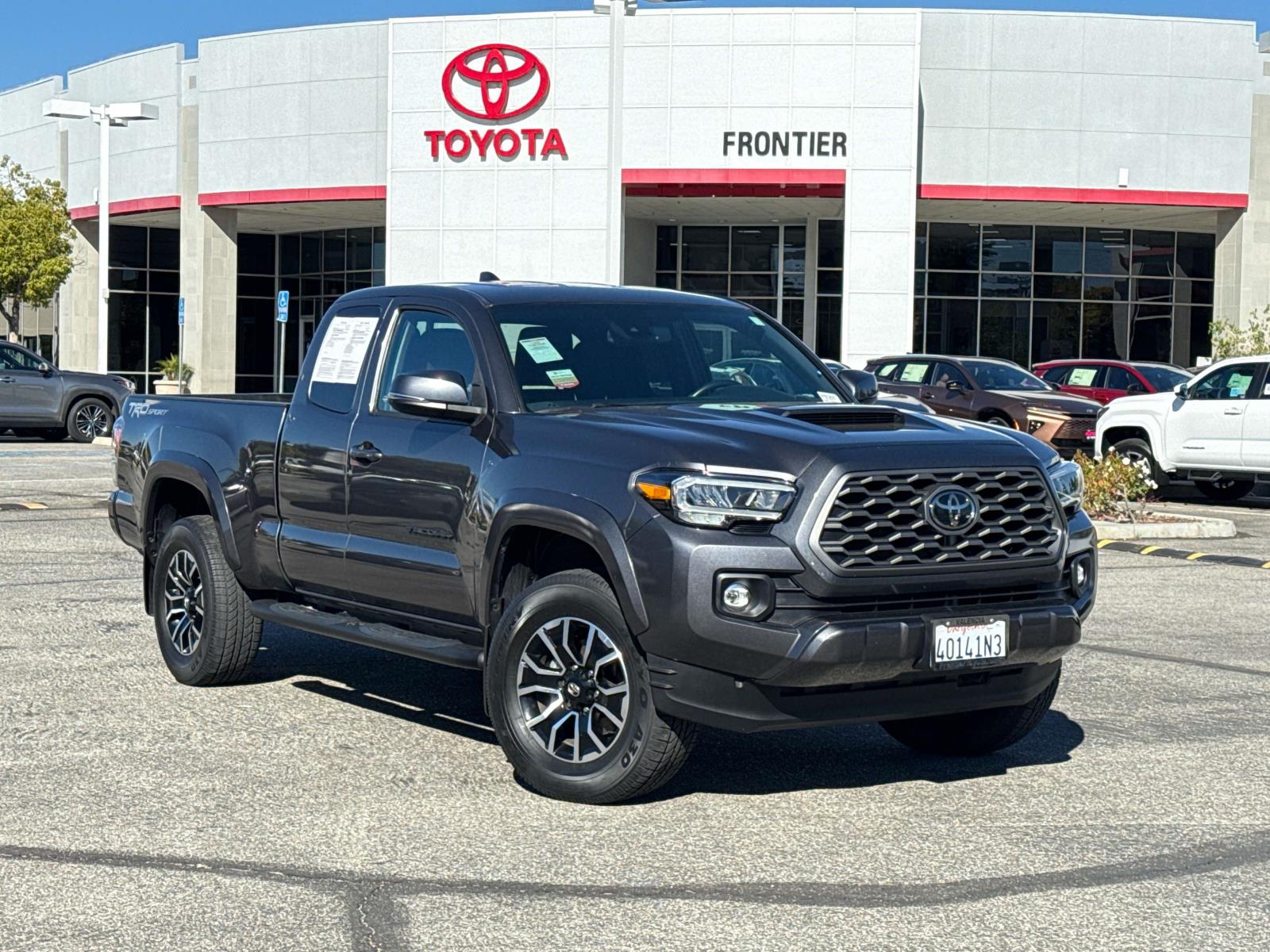 2022 Toyota Tacoma 2wd