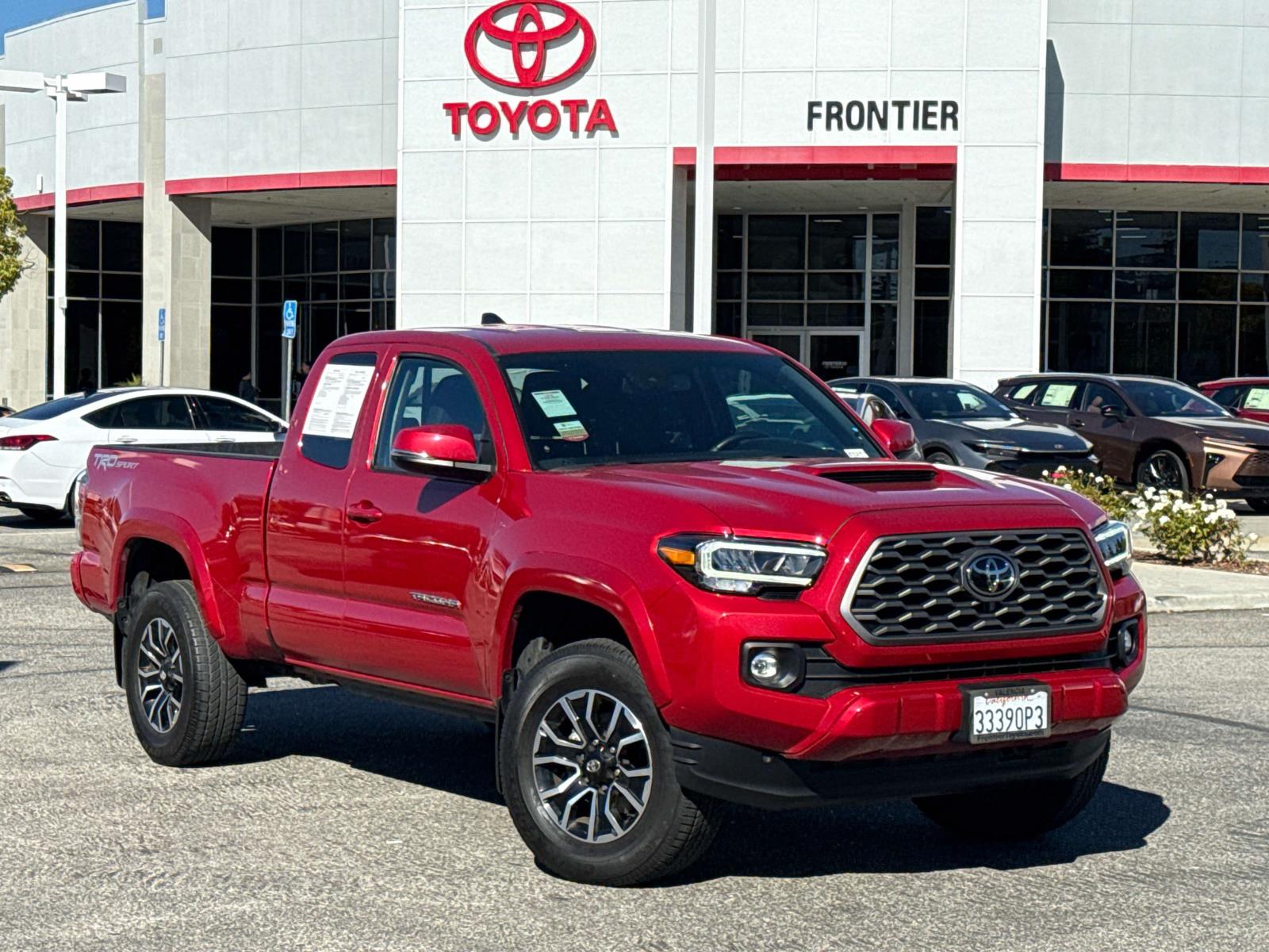 2022 Toyota Tacoma 2wd