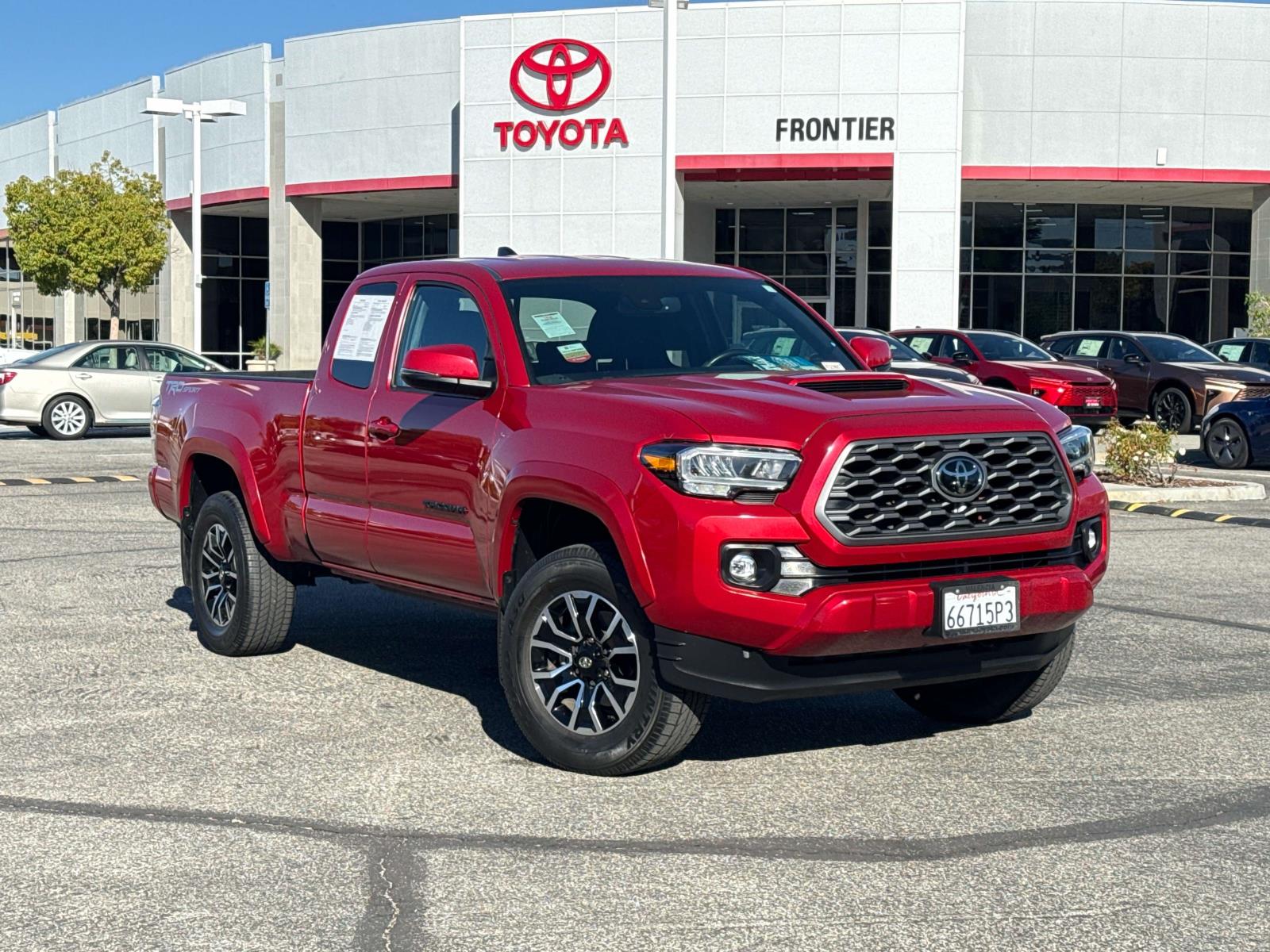 2022 Toyota Tacoma 2wd