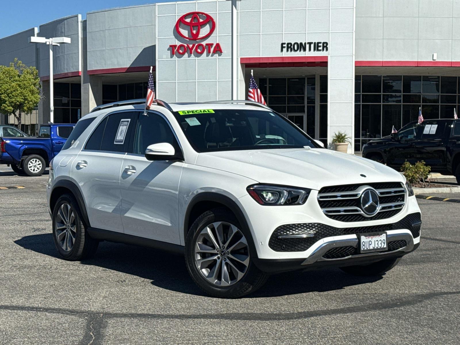 2021 Mercedes-Benz GLE