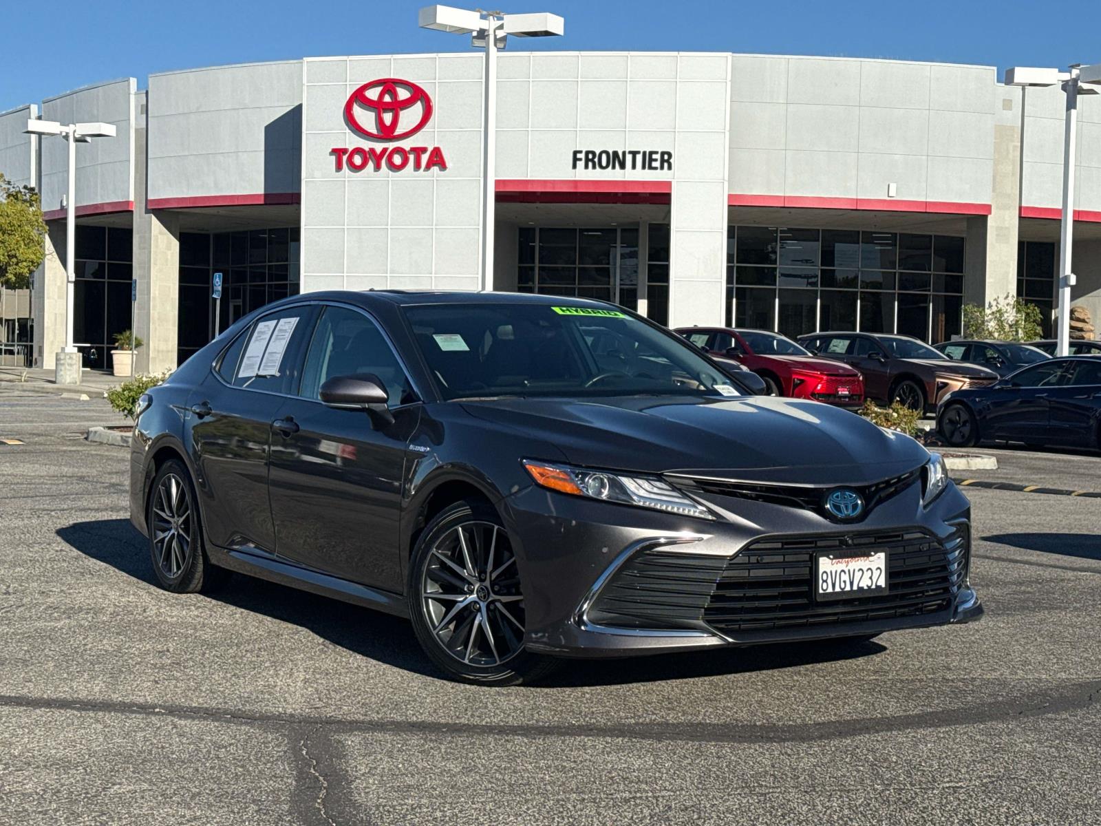 2021 Toyota Camry