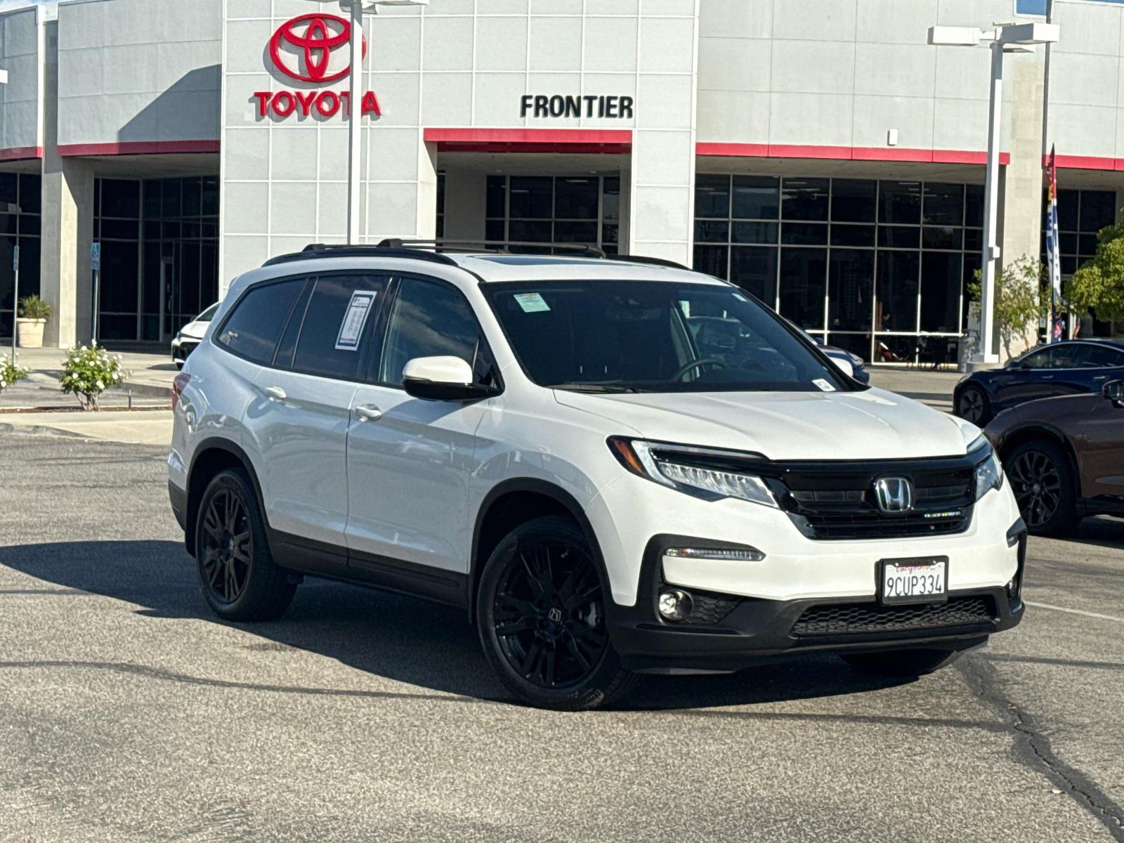 2022 Honda Pilot