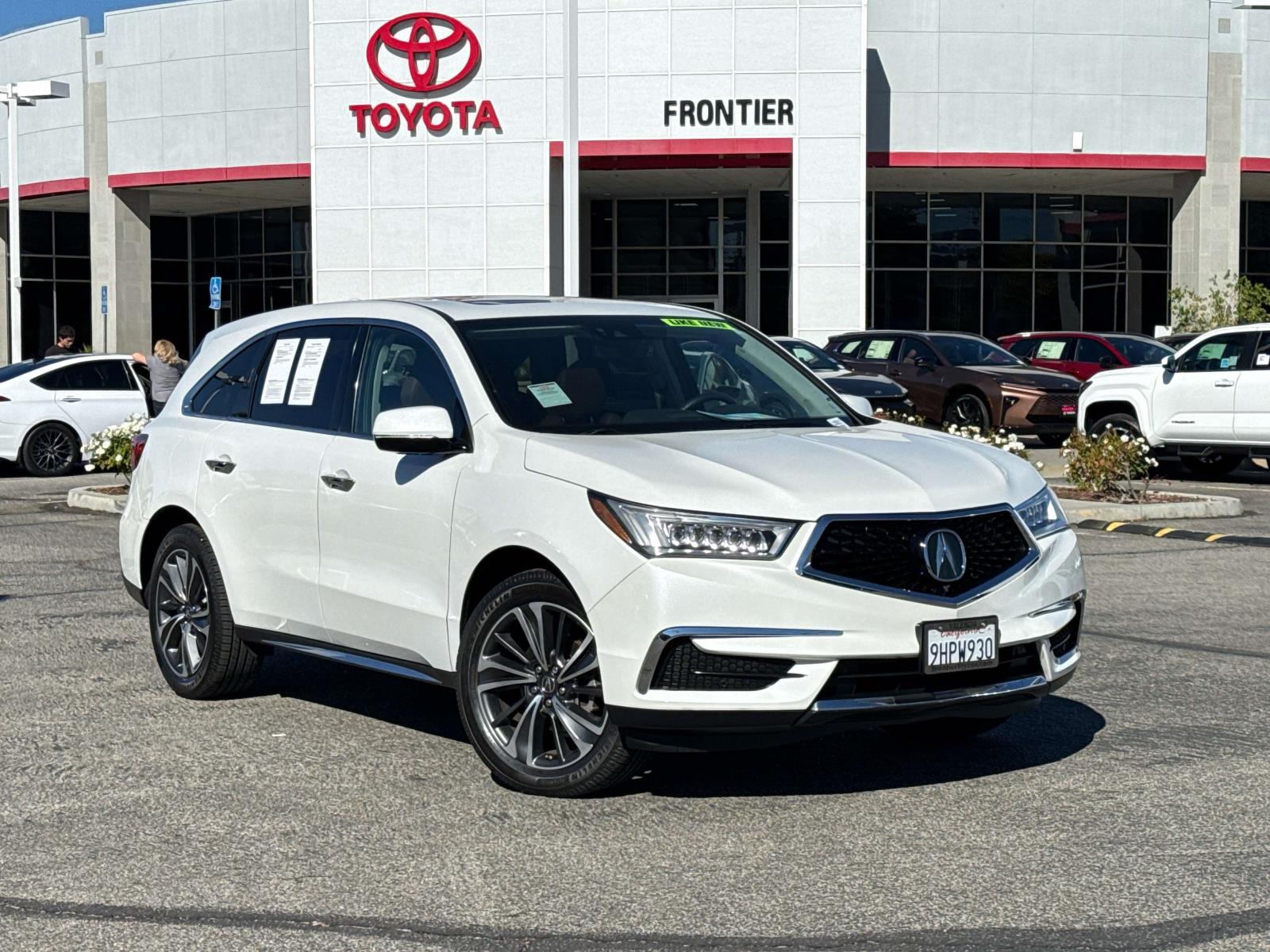2020 Acura MDX