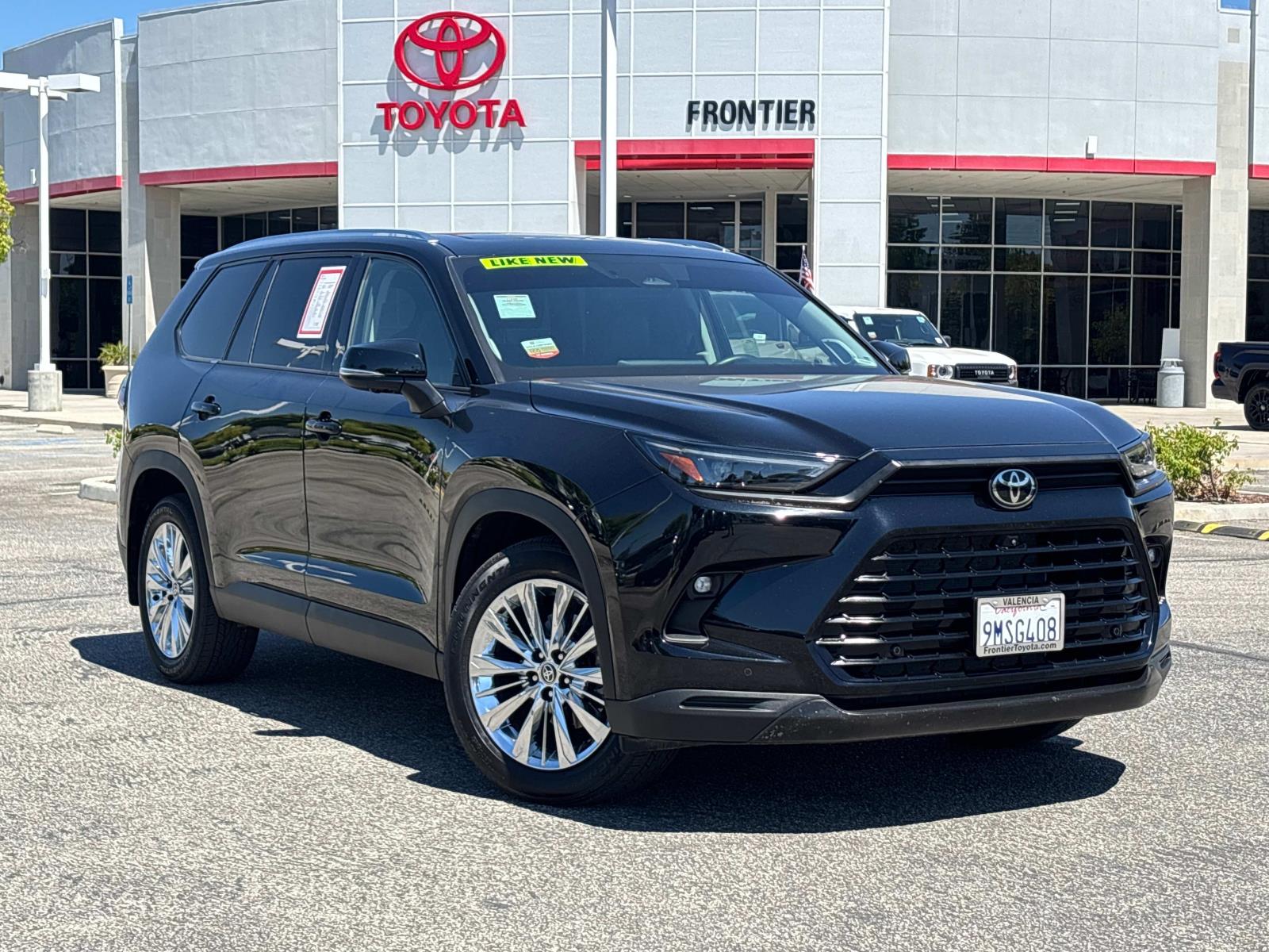 2024 Toyota Grand Highlander