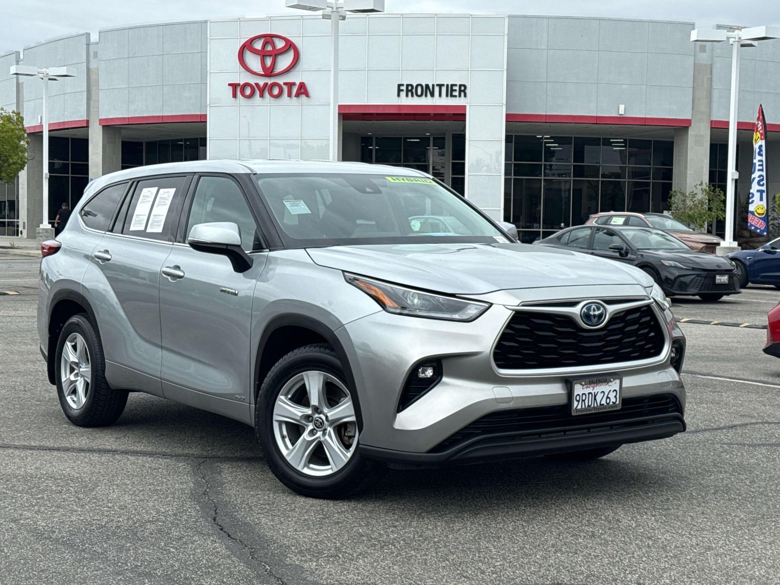 2021 Toyota Highlander