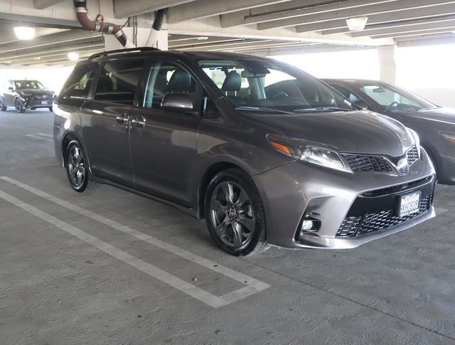 2019 Toyota Sienna