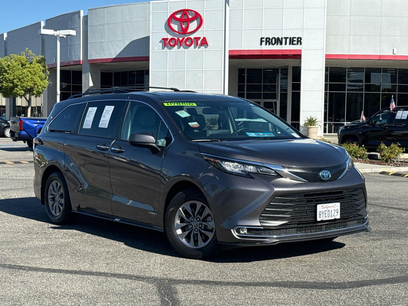 2021 Toyota Sienna