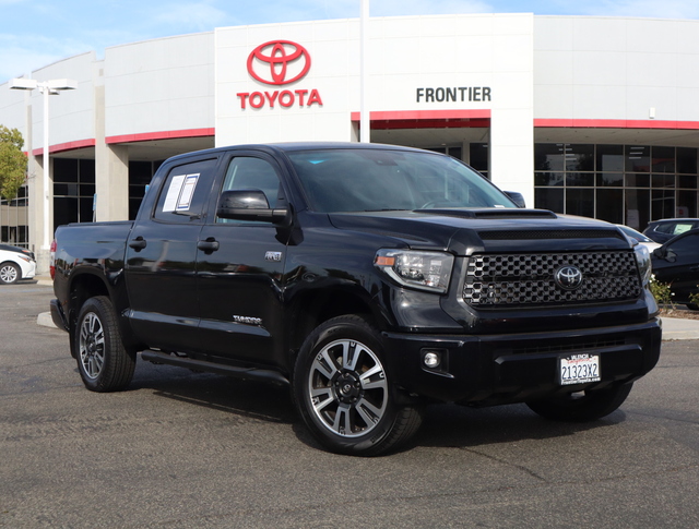 2020 Toyota Tundra 4WD