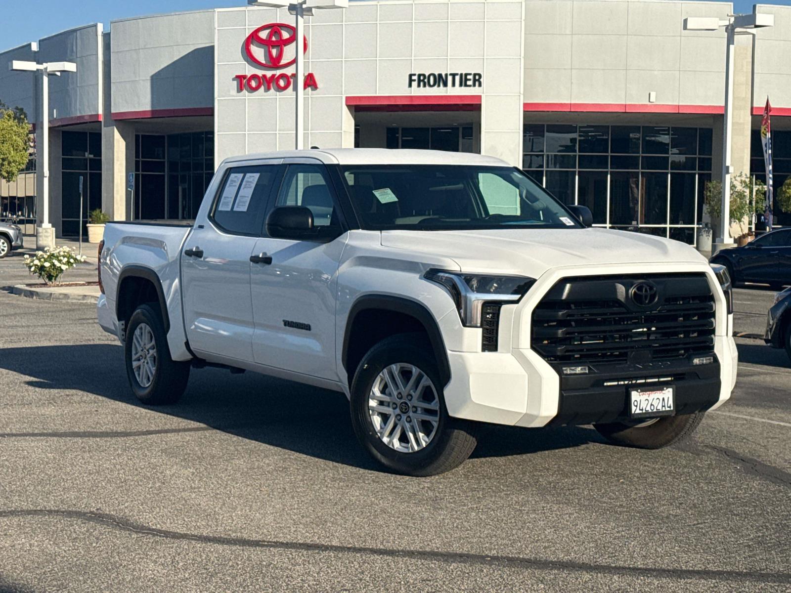 2024 Toyota Tundra 4wd