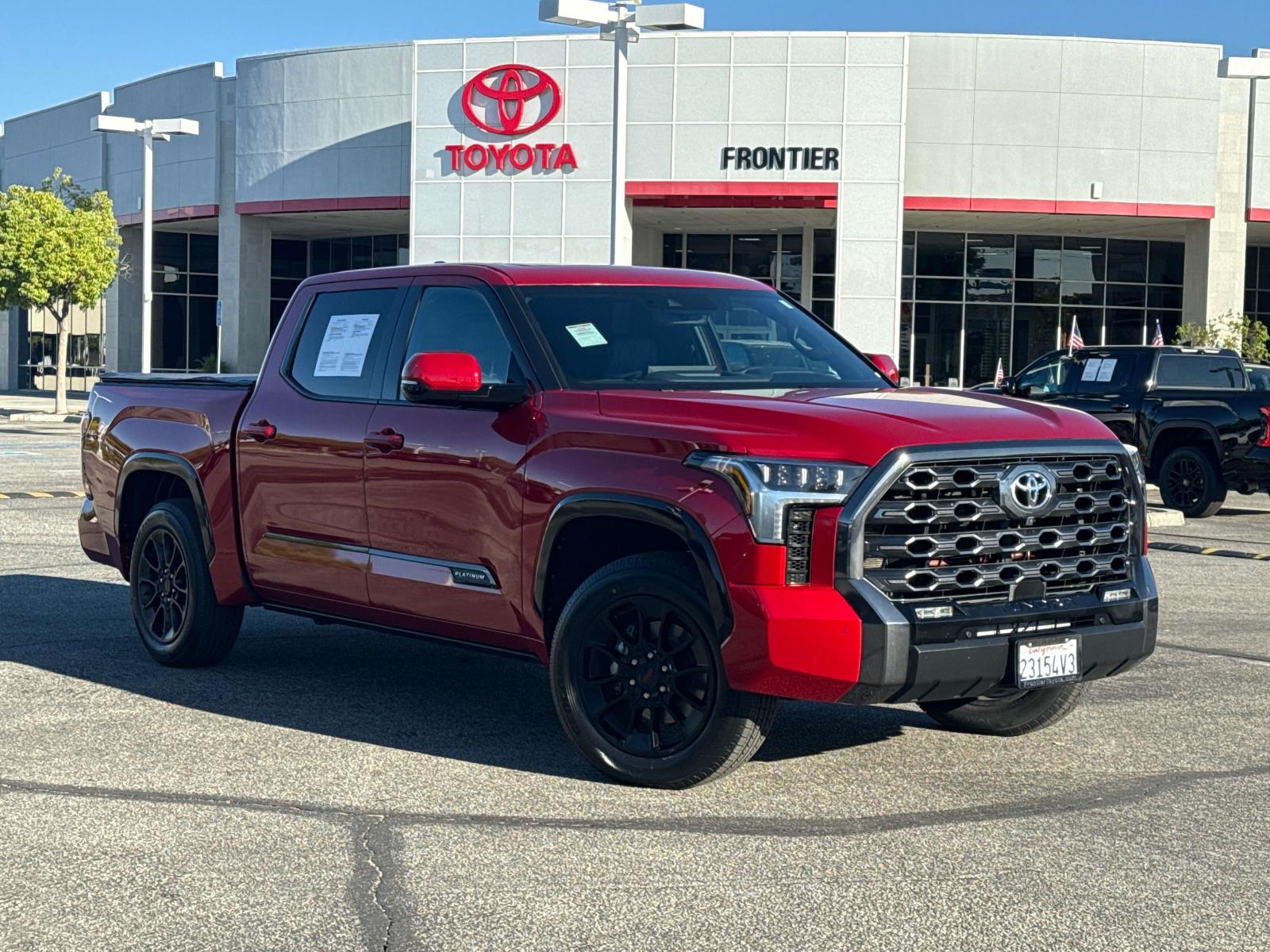 2023 Toyota Tundra 4wd