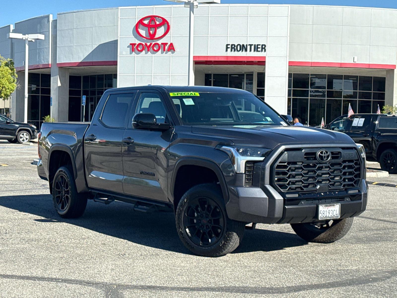 2025 Toyota Tundra 4wd