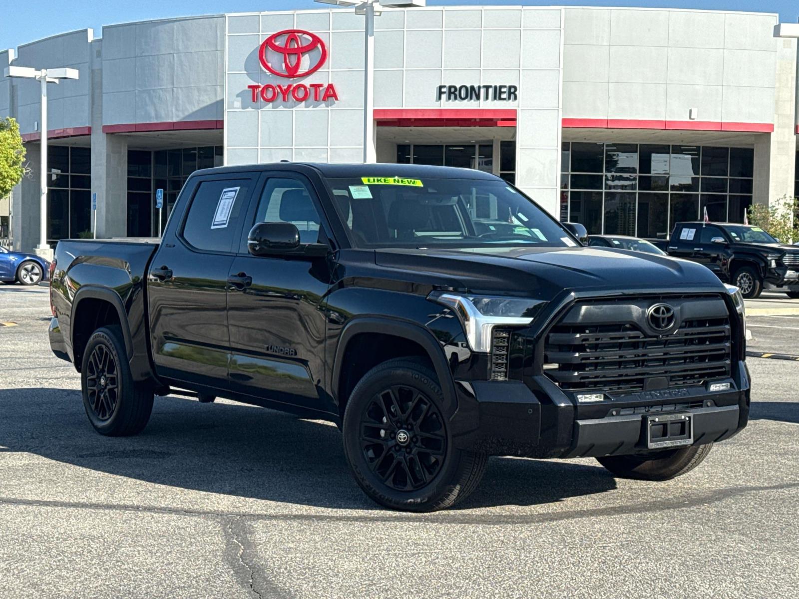 2025 Toyota Tundra 4wd