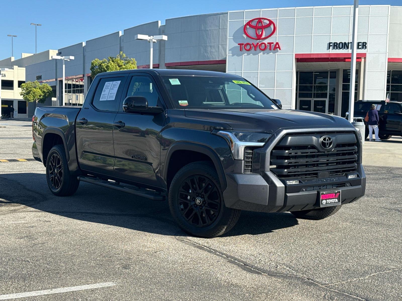 2025 Toyota Tundra 4wd