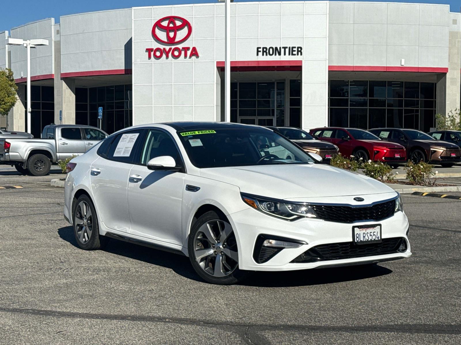 2019 Kia Optima