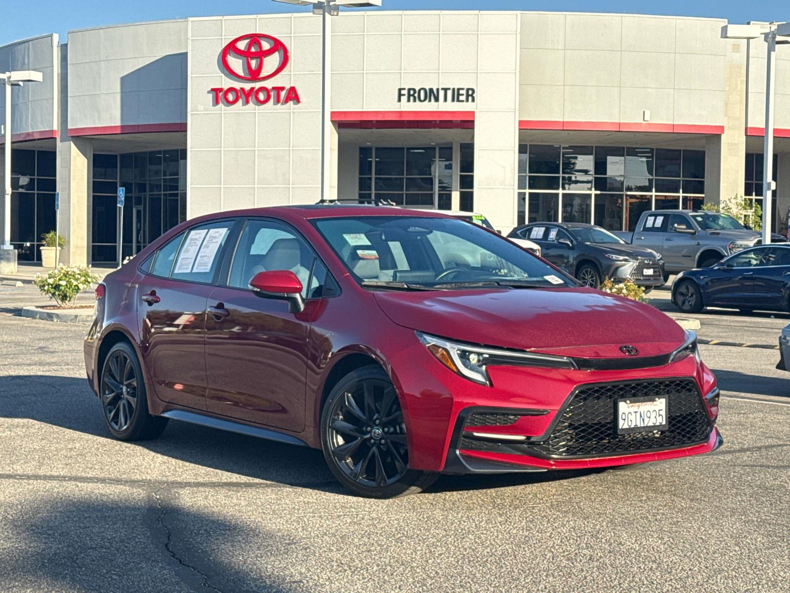 2023 Toyota Corolla