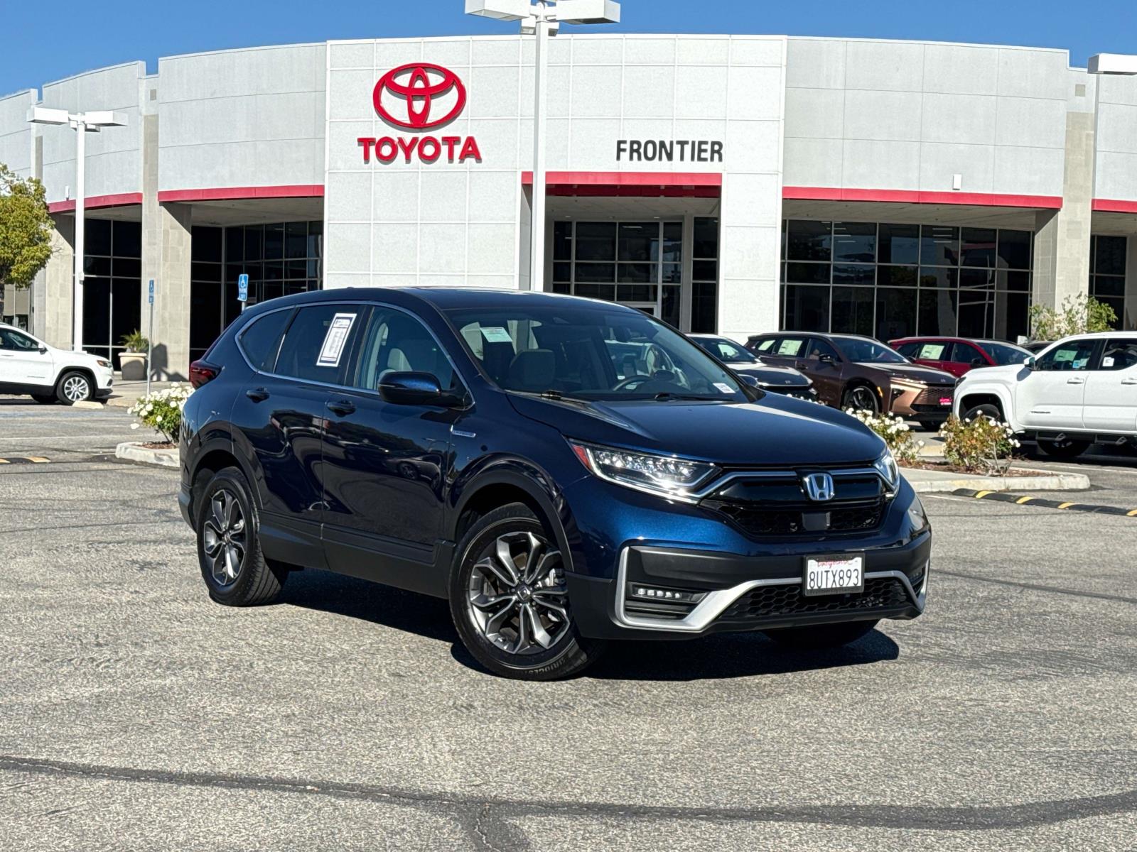 2021 Honda Cr-v Hybrid