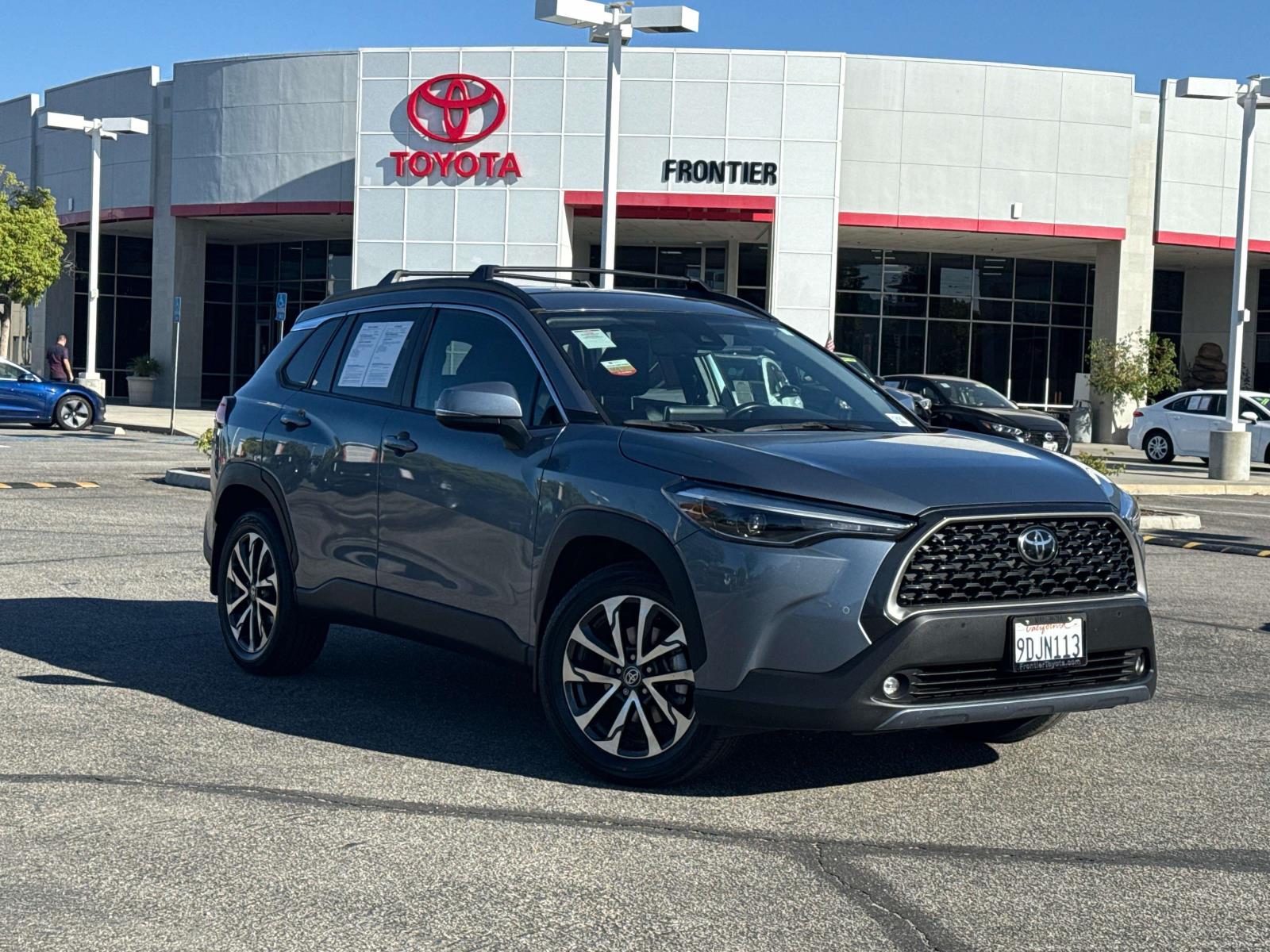 2022 Toyota Corolla Cross