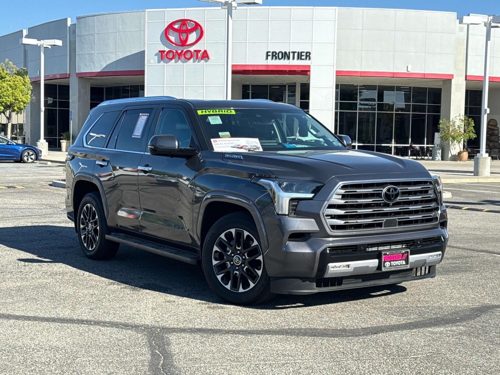 2024 Toyota Sequoia