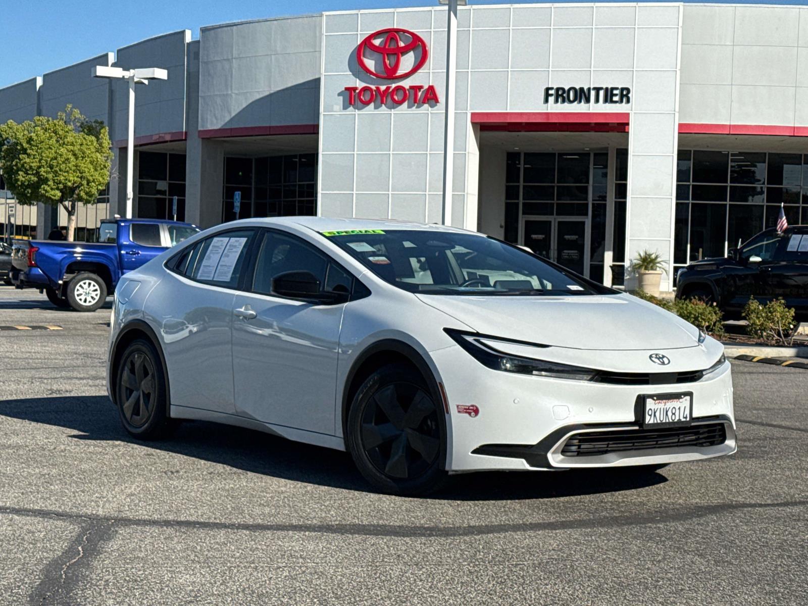 2024 Toyota Prius Prime
