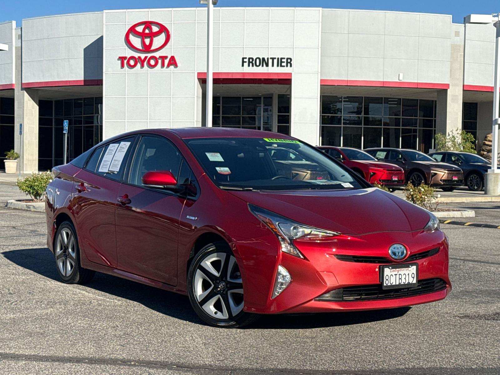 2017 Toyota Prius