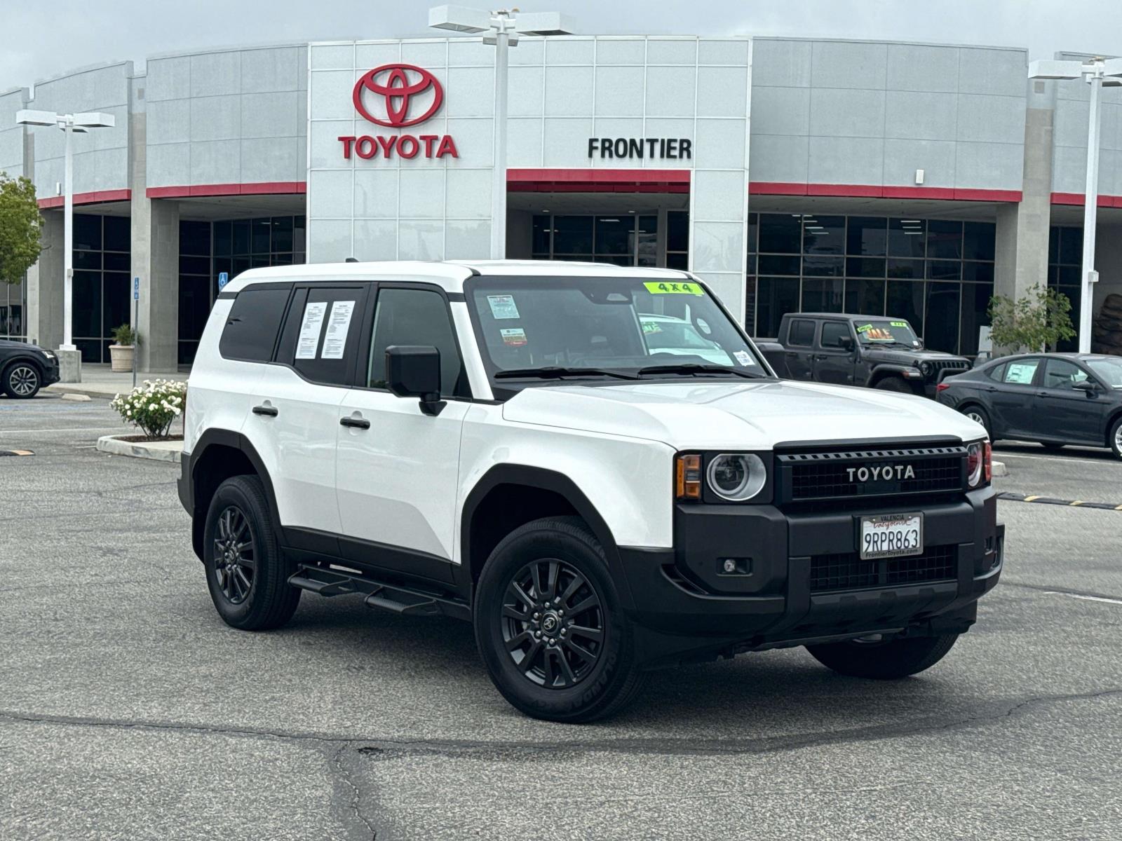 2024 Toyota Land Cruiser