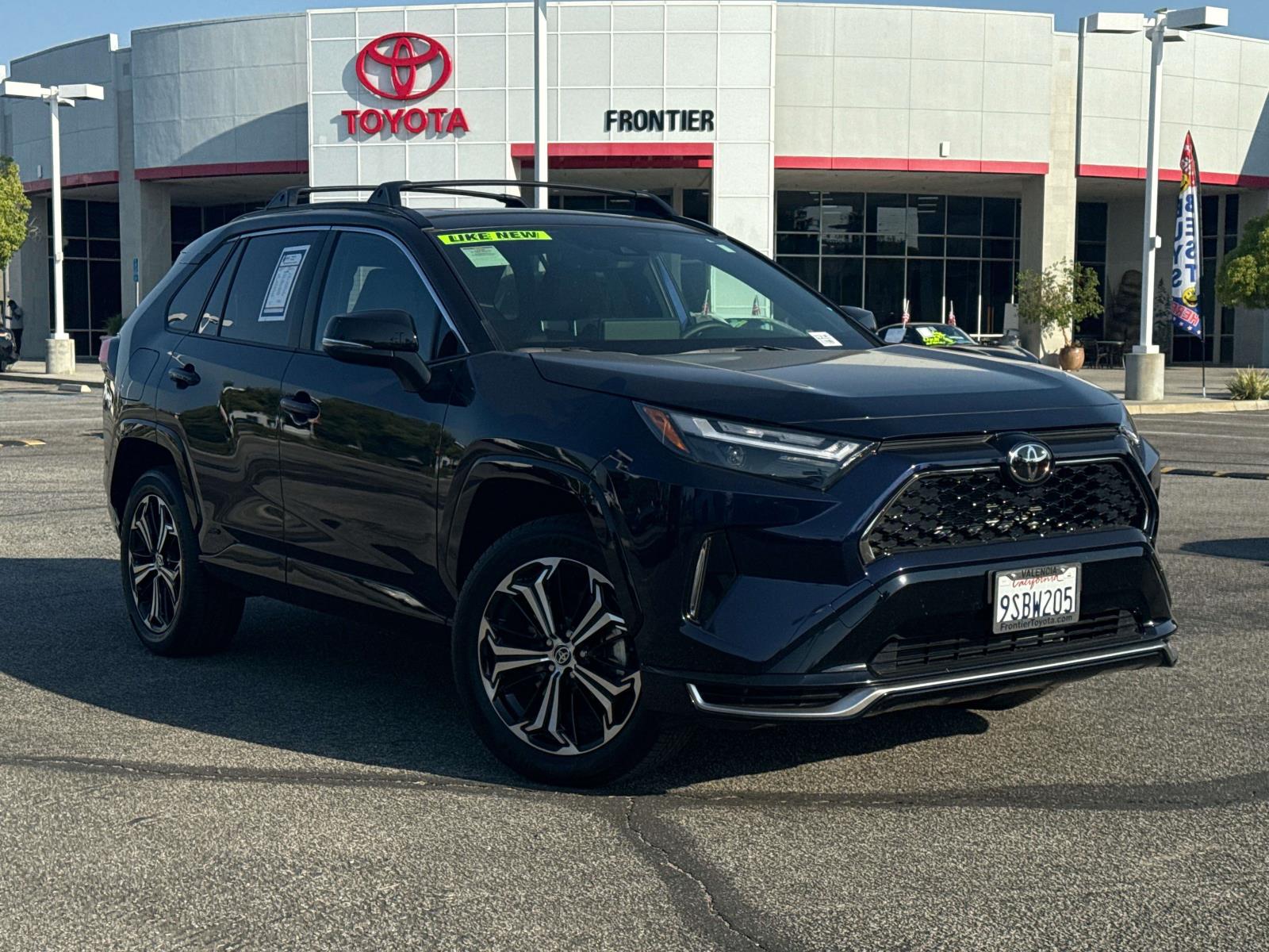 2025 Toyota Rav4 Plug-in Hybrid