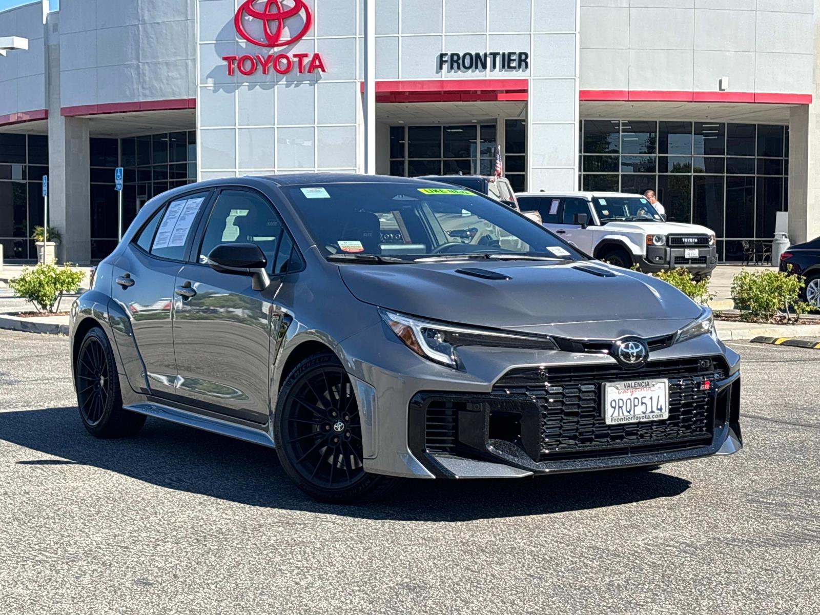 2025 Toyota Gr Corolla