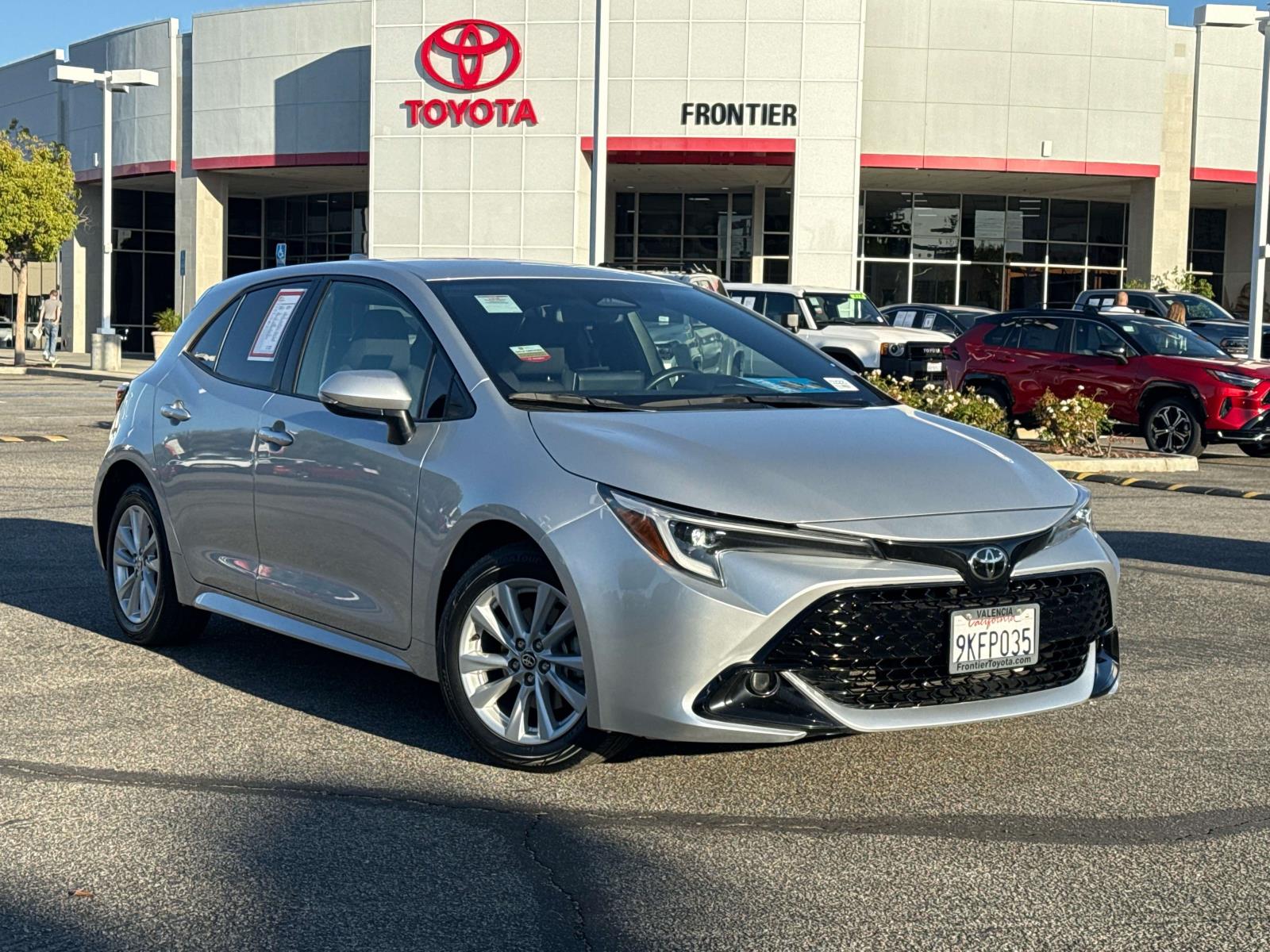 2024 Toyota Corolla Hatchback