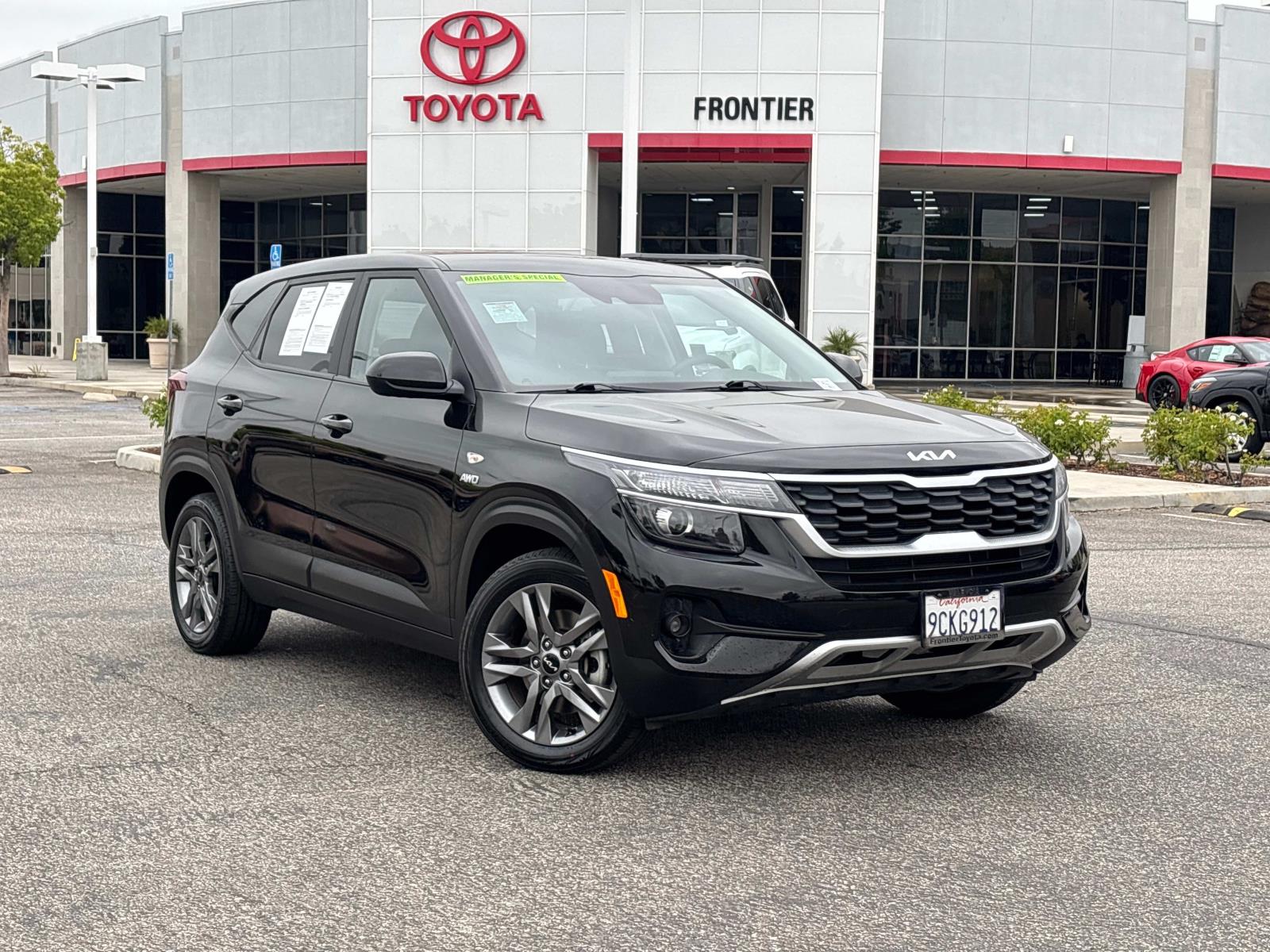 2023 Kia Seltos