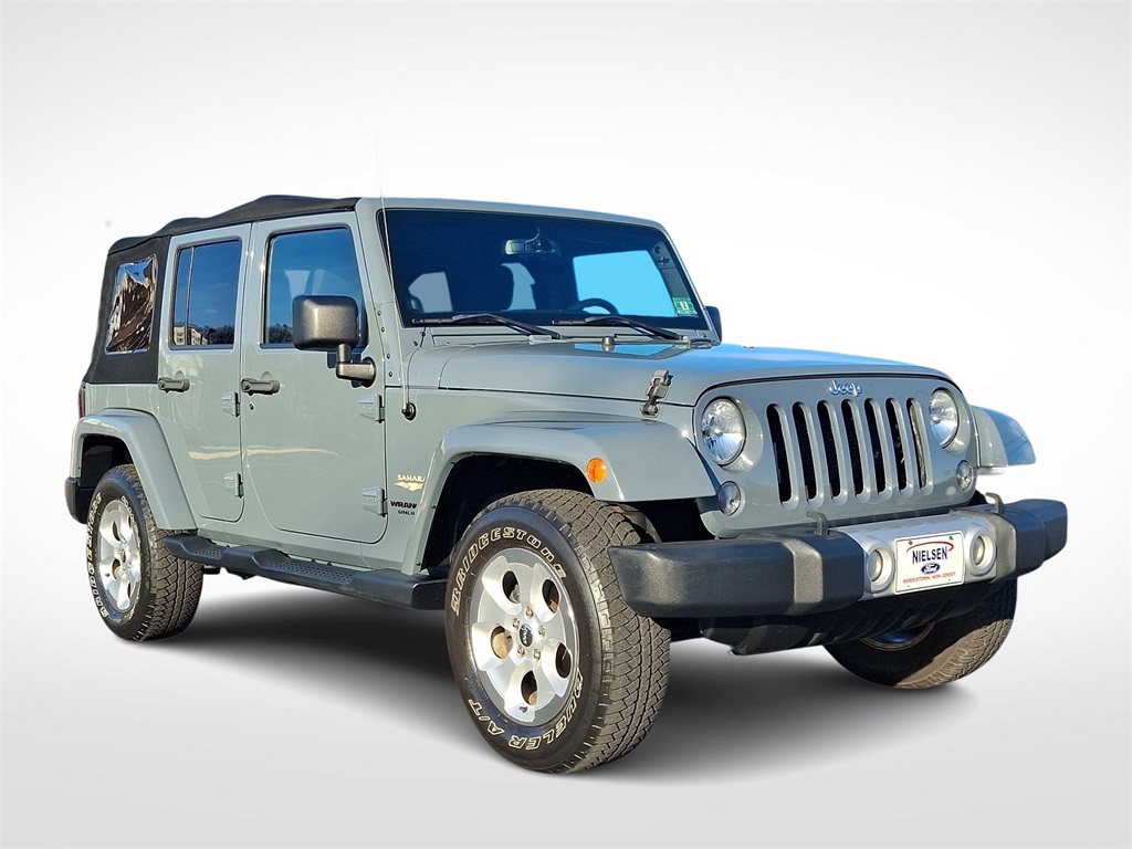 2014 Jeep Wrangler Unlimited