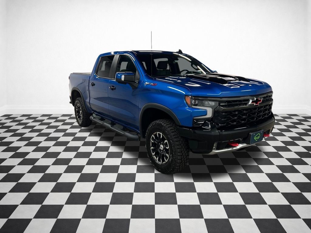 2022 Chevrolet Silverado 1500 ZR2