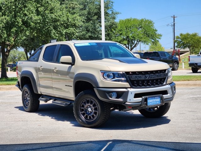 2021 Chevrolet Colorado