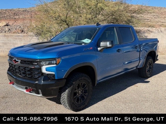 2023 Chevrolet Silverado 1500 ZR2