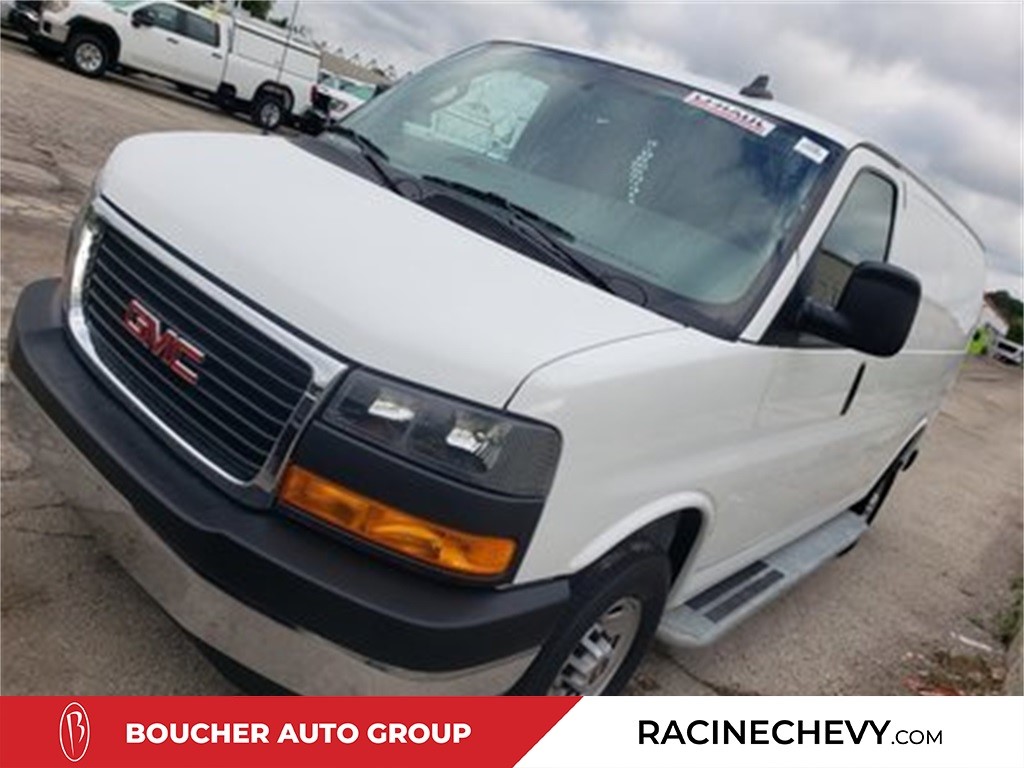 2023 GMC Savana Cargo Van