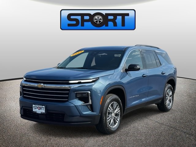 2025 Chevrolet Traverse