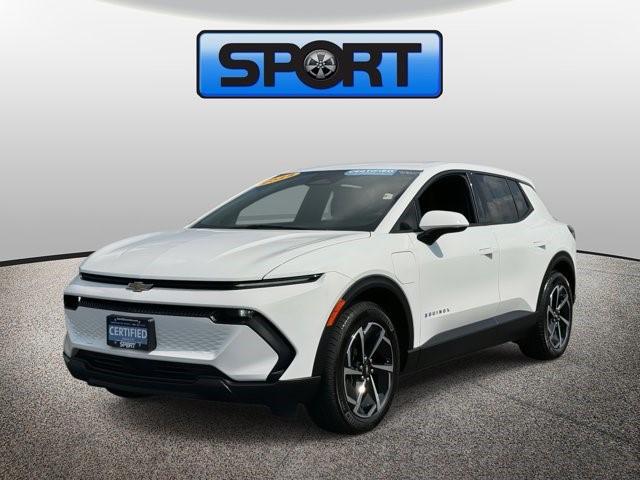 2025 Chevrolet Equinox Ev