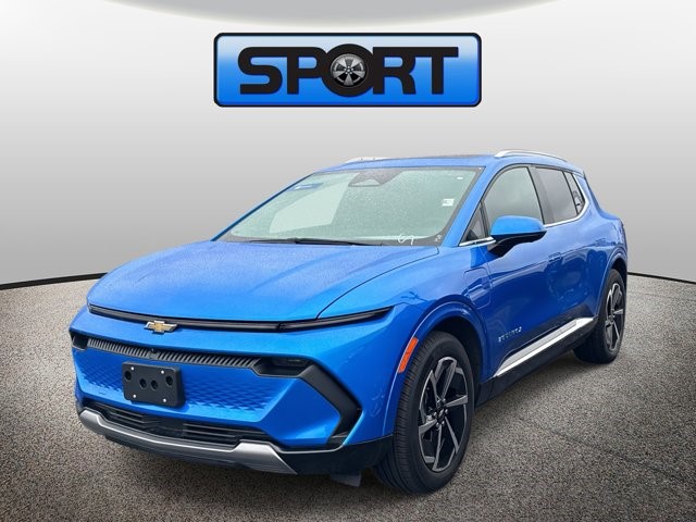 2025 Chevrolet Equinox Ev