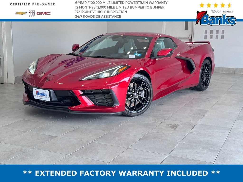 2024 Chevrolet Corvette