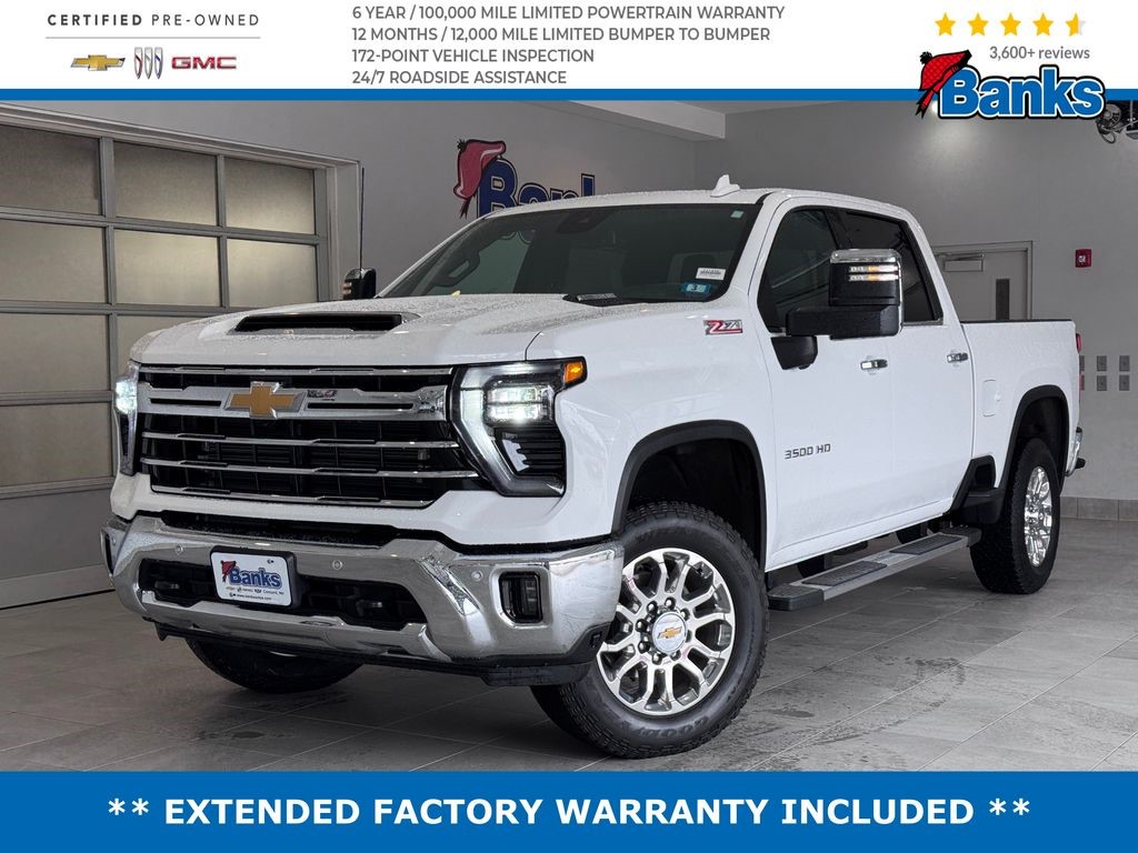 2025 Chevrolet Silverado 3500hd